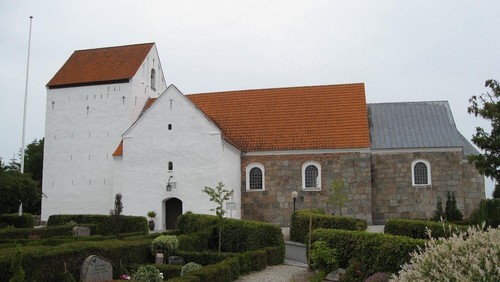 Gudstjeneste Nørager Kirke - 18. s.e. trinitatis