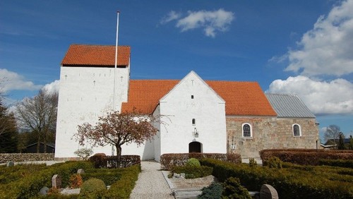 Gudstjeneste Nørager Kirke - 20. s.e. trinitatis