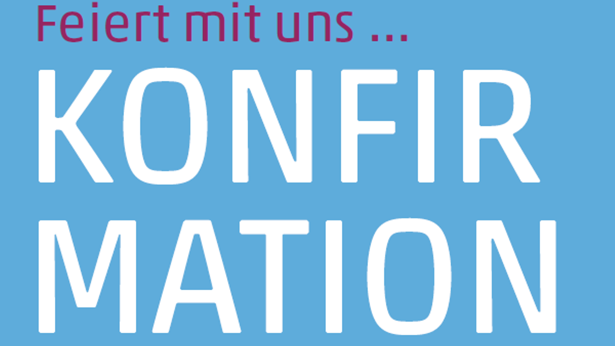 Gemeinsamer Informationsabend Konfirmandenkurs