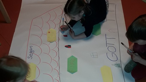 Kindergruppe 1. - 3. Klasse