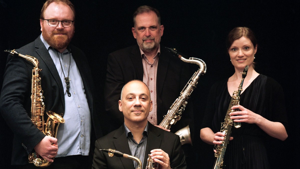 Tangokoncert med Jutlandia Saxophone Quartet