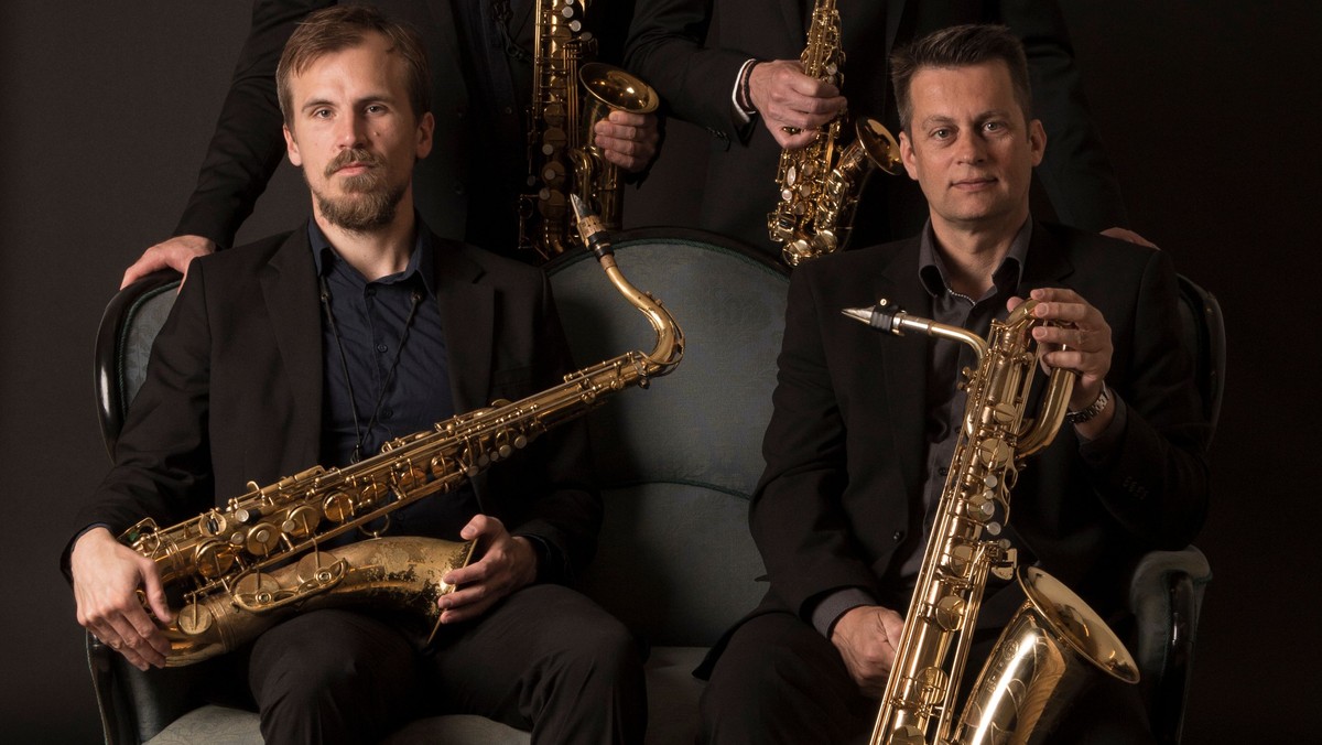 Alle helgen søndag - Odense Saxofonkvartet medvirker