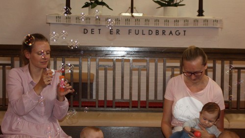 Babysalmesang