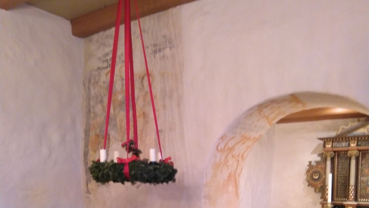 Gudstjeneste i Ullits Kirke, De ni læsninger