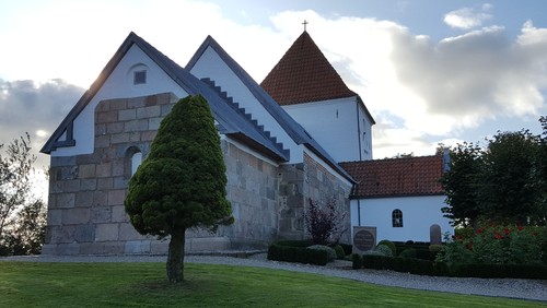 Gudstjeneste i Ullits Kirke