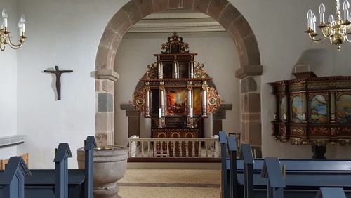 Gudstjeneste i Fovlum Kirke