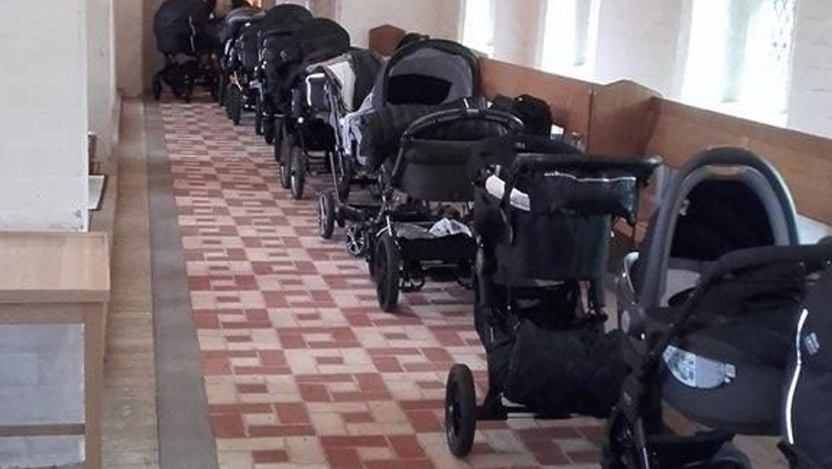 Babysalmesang i Klosterkirken