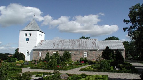 Gudstjeneste Ørsted Kirke - 23. s.e. trinitatis