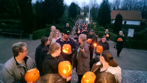 AFLYST - Halloween i kirke og sognehus - i stedet holdes der Halloween i FDF, hos Minikonfirmander og i Spiren ved de normale mødetider.
