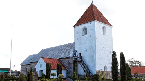 Farsø kirke. Højmesse