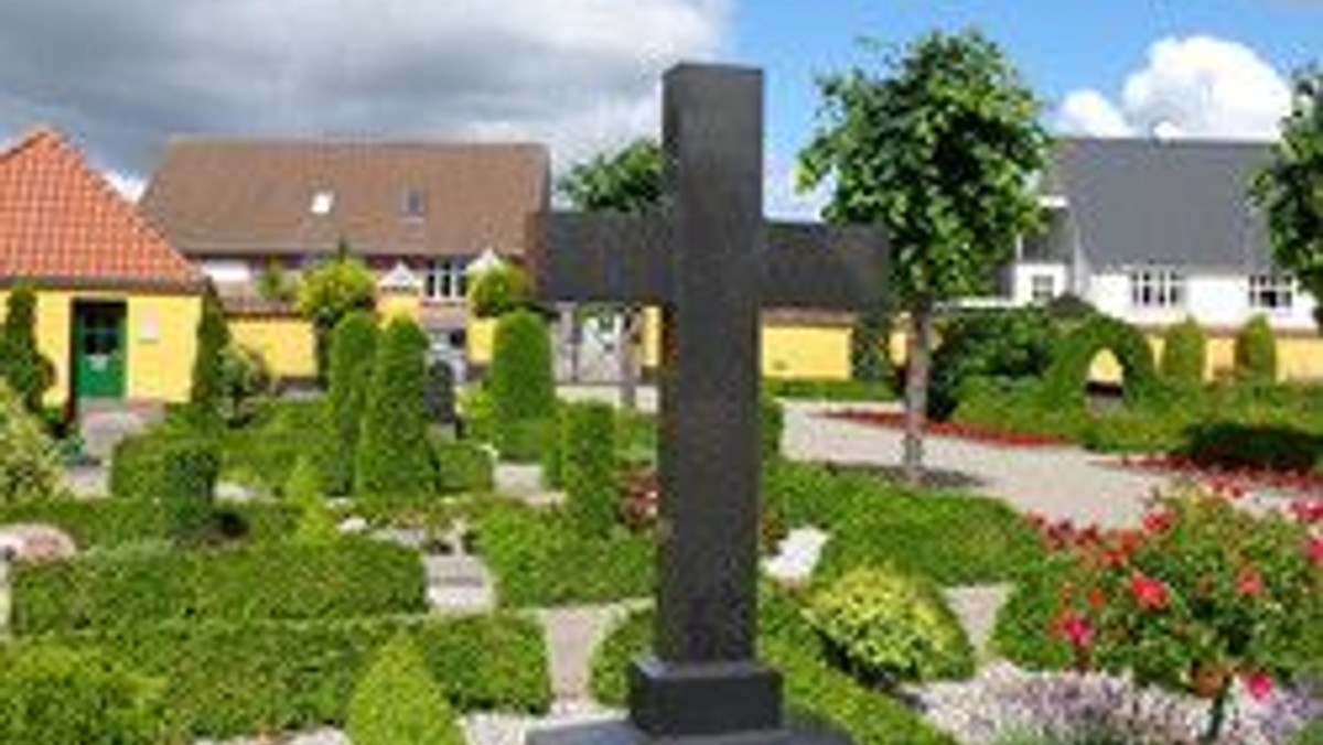 Rundvisning på Grenaa Kirkegård