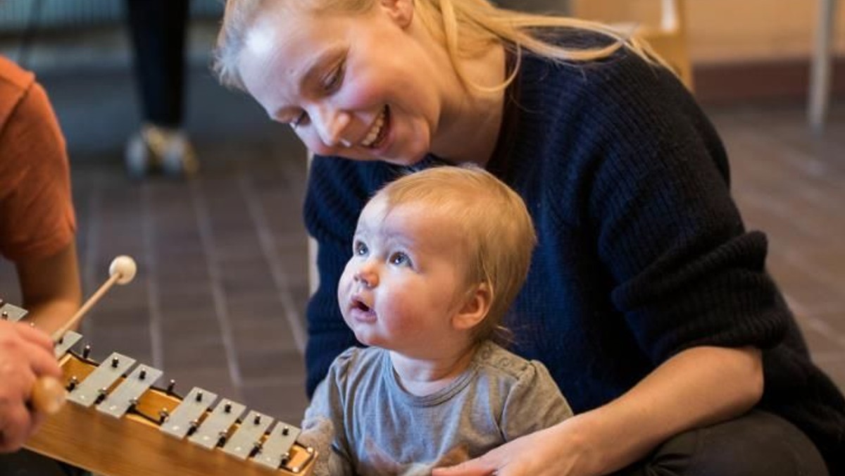 Babysalmesang