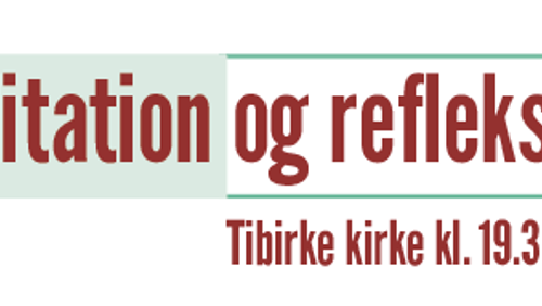 Meditation & Refleksion i Tibirke kirke