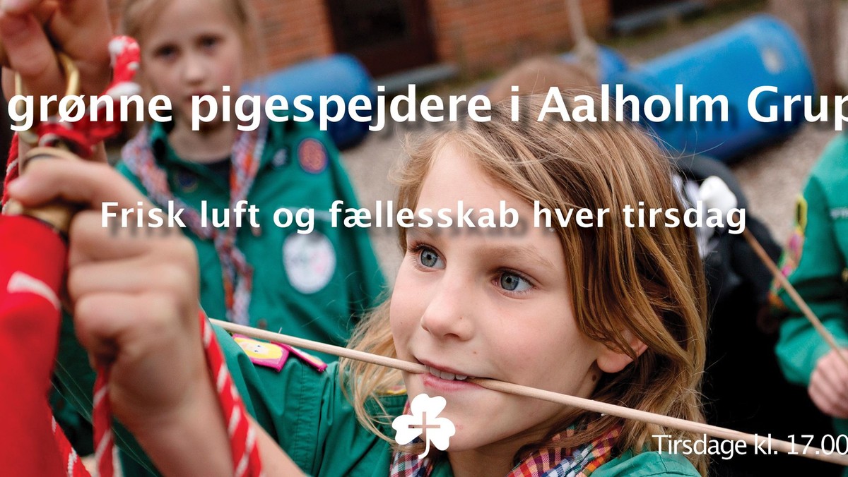 Pigespejdere i Aalholm