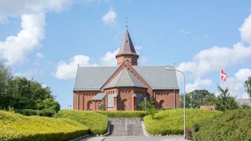 Gudstjeneste i Kirken og online ved Peter Krabbe-Larsen