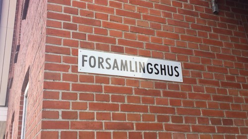 Sogneeftermiddag i Nøvling