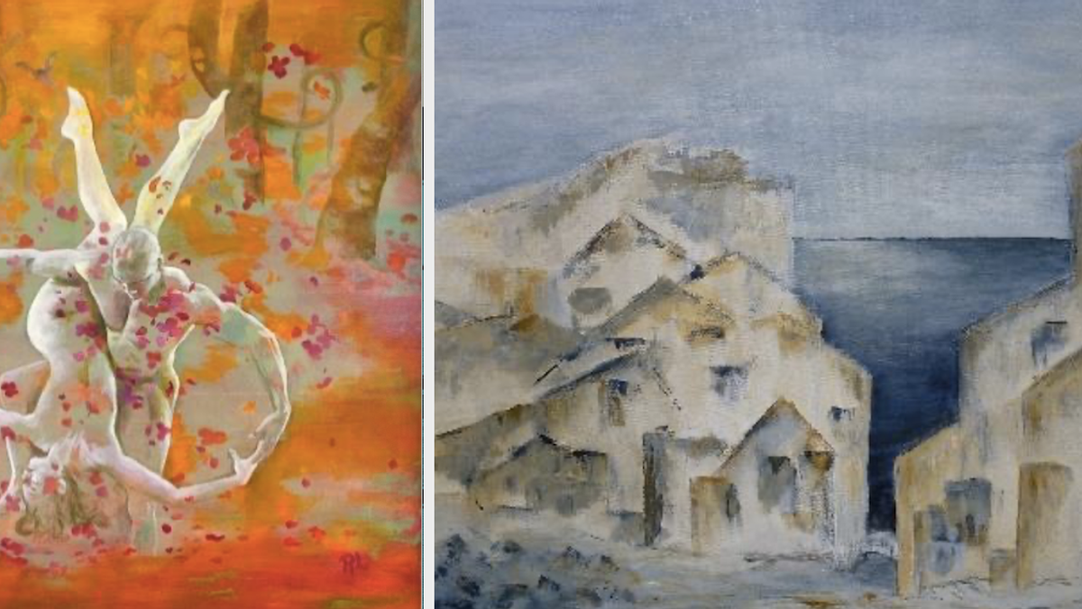 Fernisering - Rithva Landler & Ruth Rise