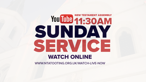 Sunday Service @ 11:30AM (Live & Pre-Recorded)