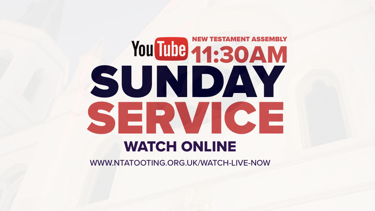 Sunday Service @ 11:30AM (Live)