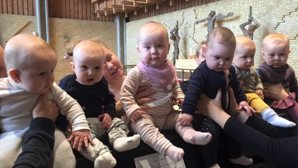 Babysalmesang