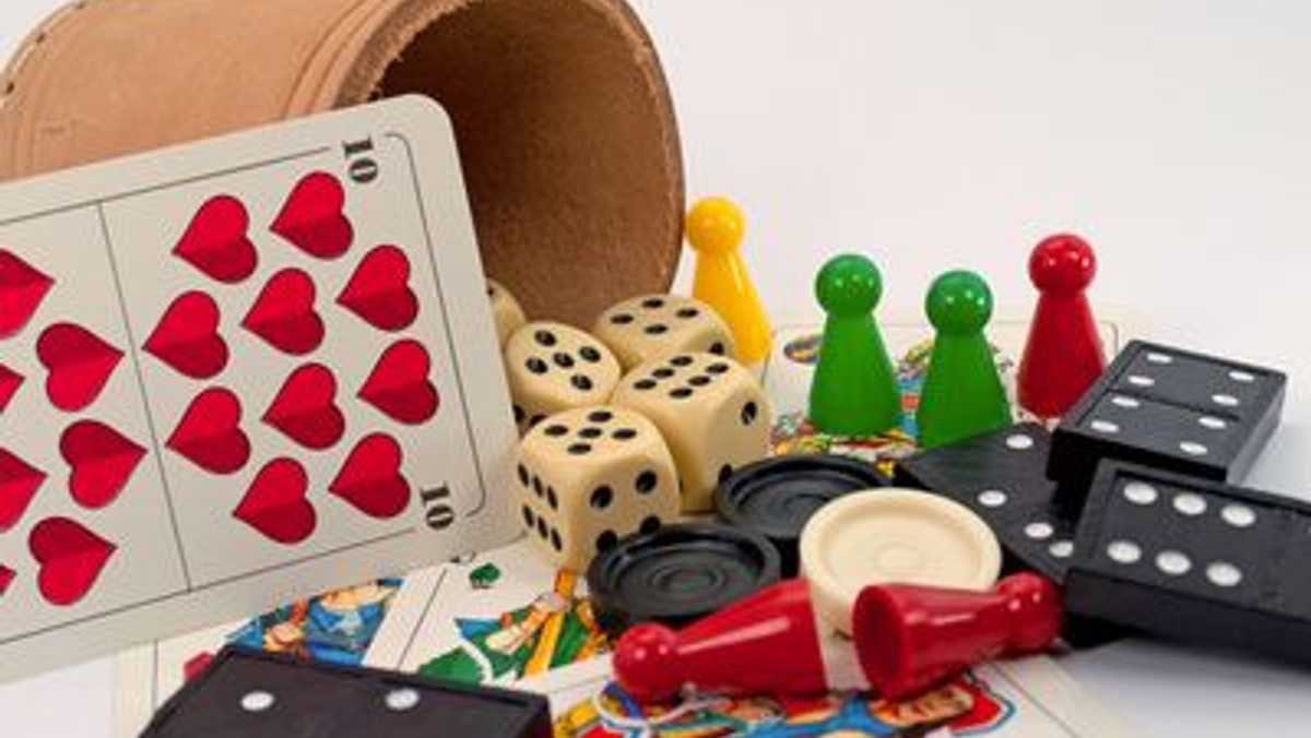 Spiele-Nachmittag
