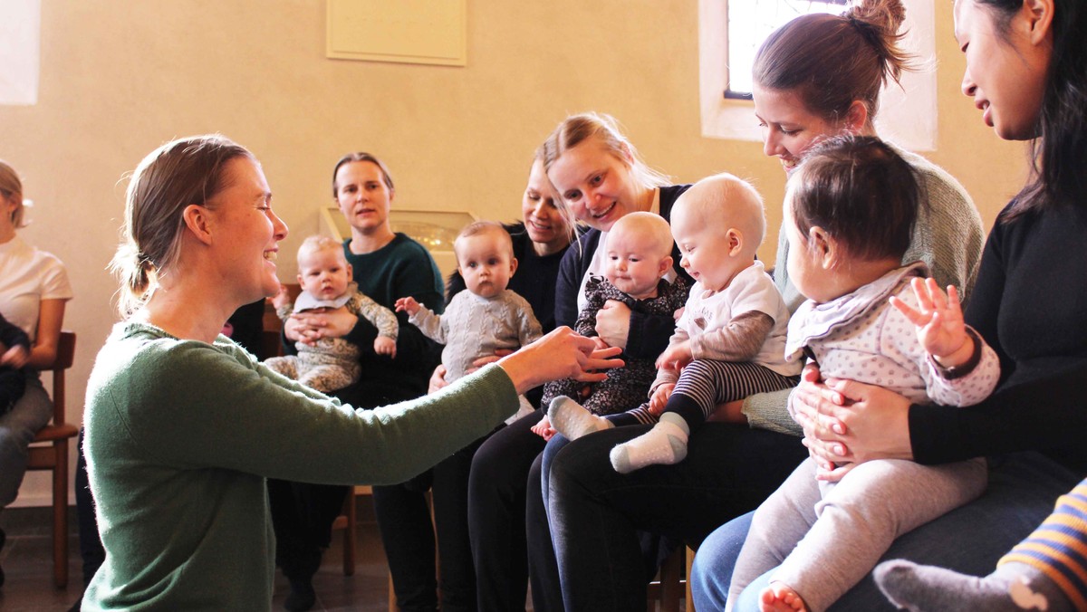 Babysalmesang