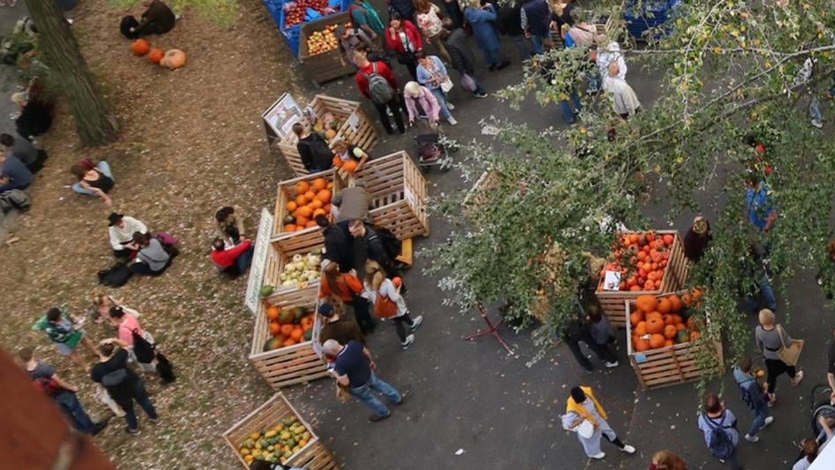 Kürbisfest mit Offener Kirche