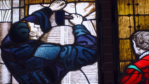 Regionaler Gottesdienst zum Reformationstag in der Kirche Zum Heilsbronnen
