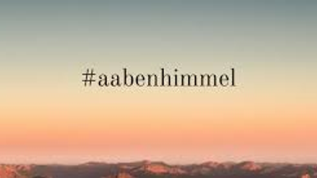 #aabenhimmel