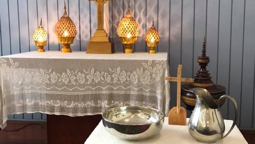 Dansk Gudstjeneste i Bangkok