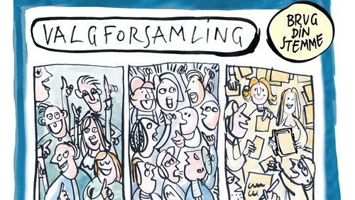 Valgforsamling Vindinge - Valg 2020