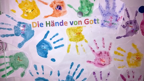 Christenlehre "Die Hände von Gott"