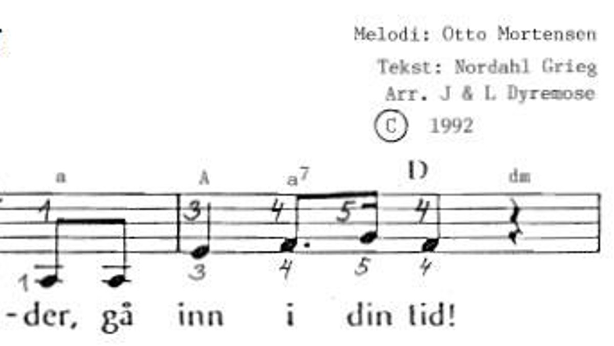 Aftensang. Ord og musik ved dagens slutning