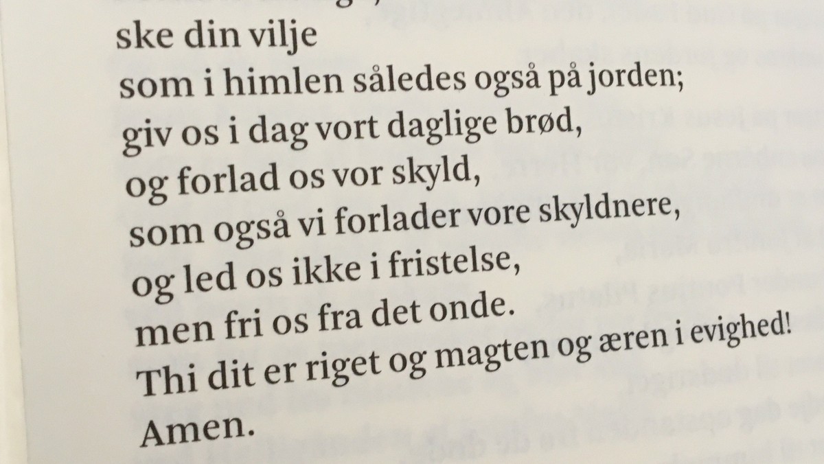 Studiekreds om fadervor