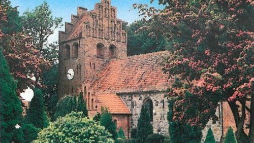 Allehelgensgudstjeneste Oppe Sundby Kirke