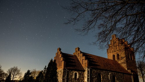 Allehelgen andagt og spisning i Snostrup Kirke