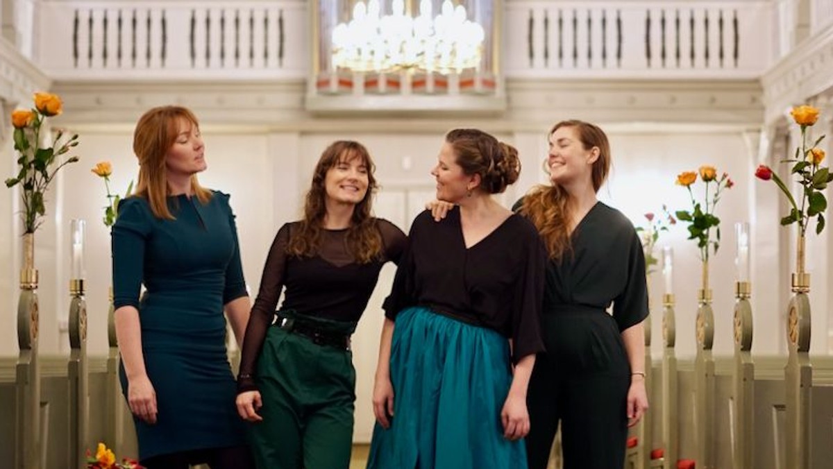 En Lærke Letted' - Koncert med SAGA Vokalensemble