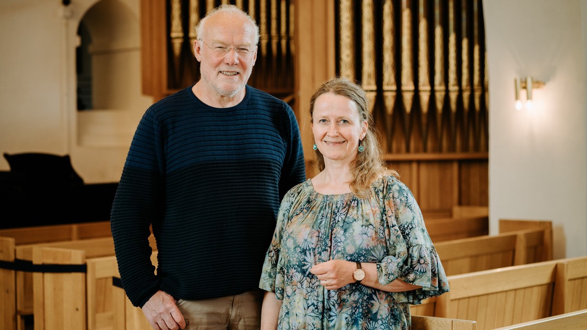 Koncert i Vrensted Kirke - "Himlen og jorden må feste" m/ Betty & Peter Arendt