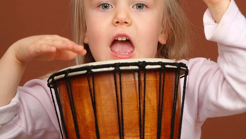 Drop-in Rytmik for 2½ - 5 årige