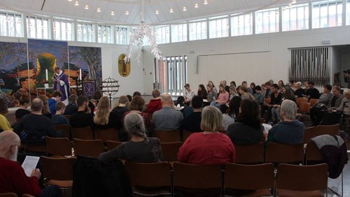 Gudstjeneste for nye konfirmander