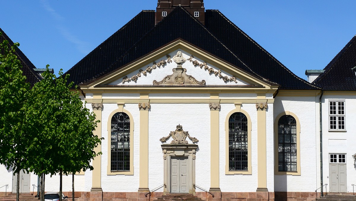 Gudstjeneste i Fredensborg Slotskirke