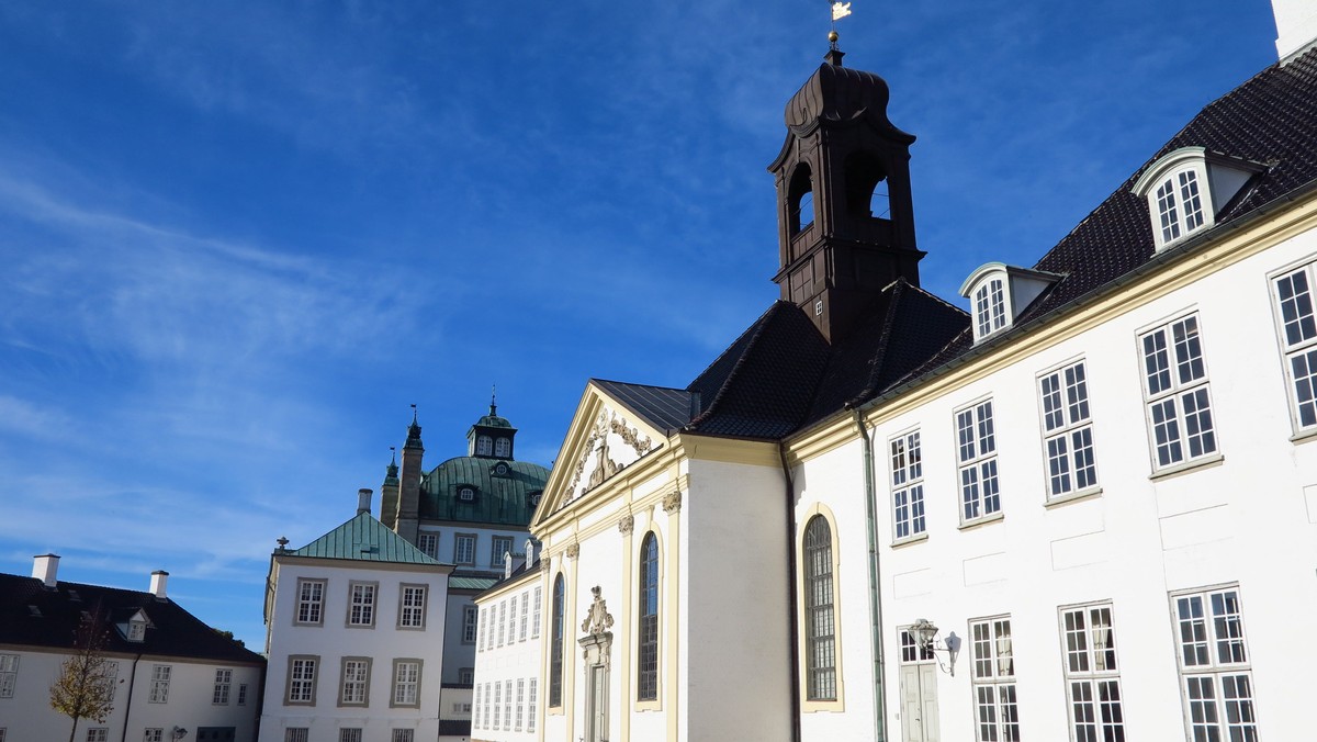 Gudstjeneste i Fredensborg Slotskirke