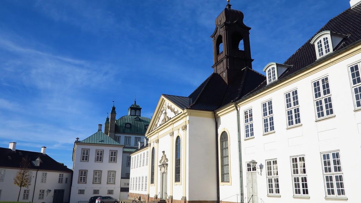 Gudstjeneste i Fredensborg Slotskirke