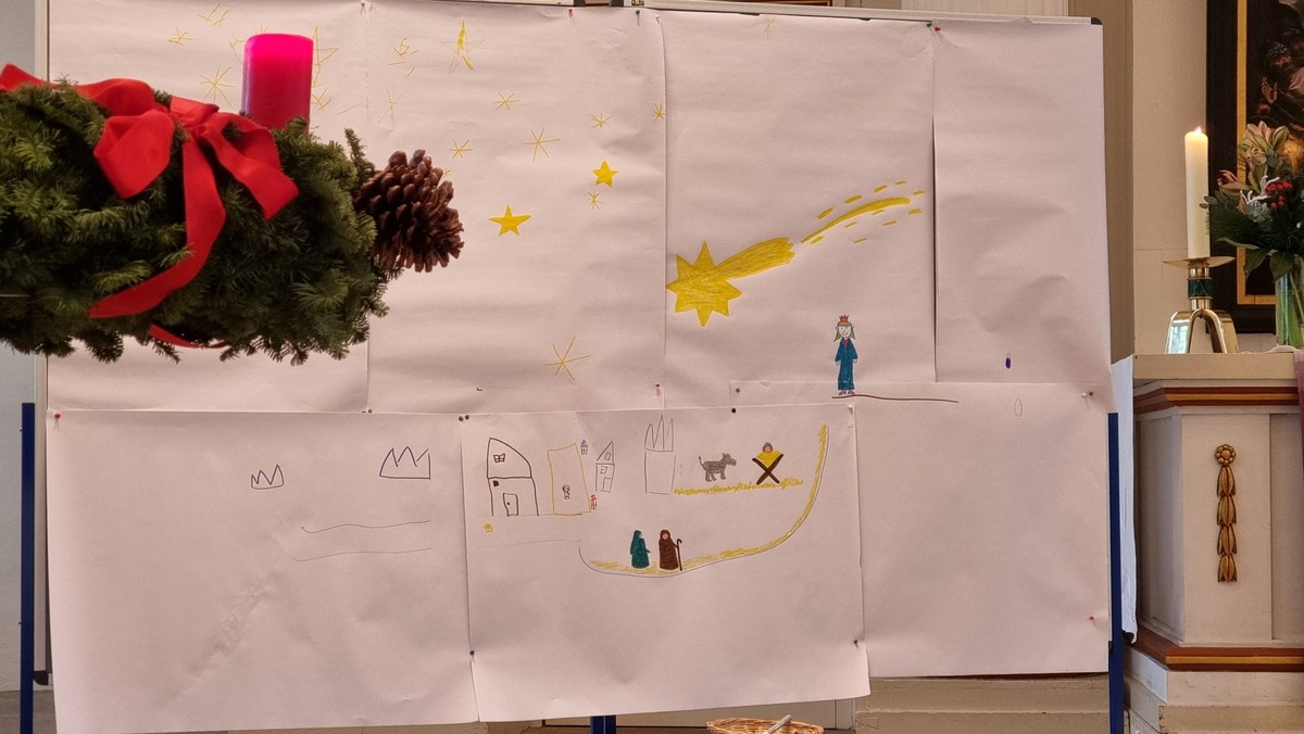 Familien-Gottesdienst mit der Kita Lappenberg