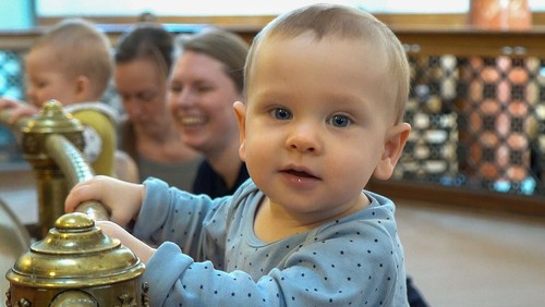Musikalsk gudstjeneste for de mindste og deres familier