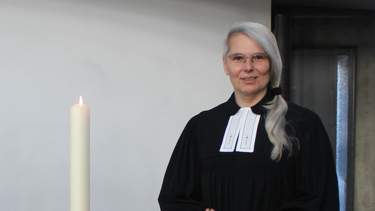 Gottesdienst zum Abschied von Pfarrerin Singha-Gnauck