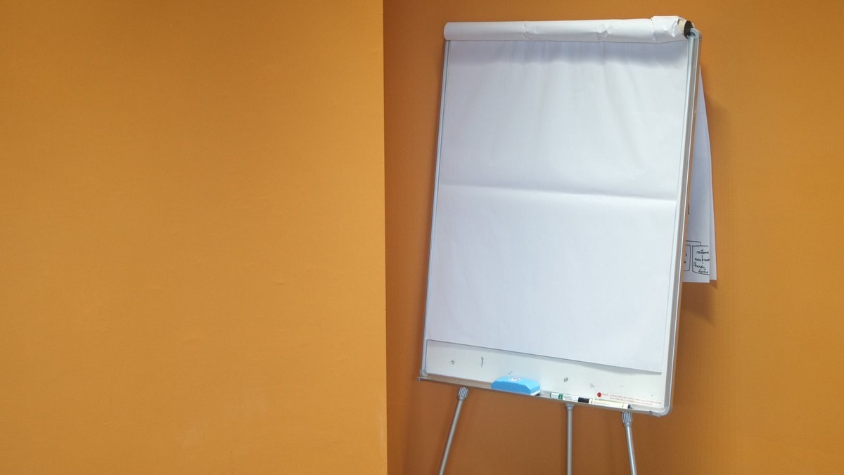 Flipchartgestaltung