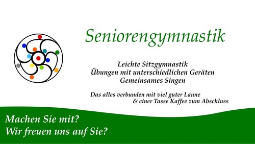 Seniorengymnastik