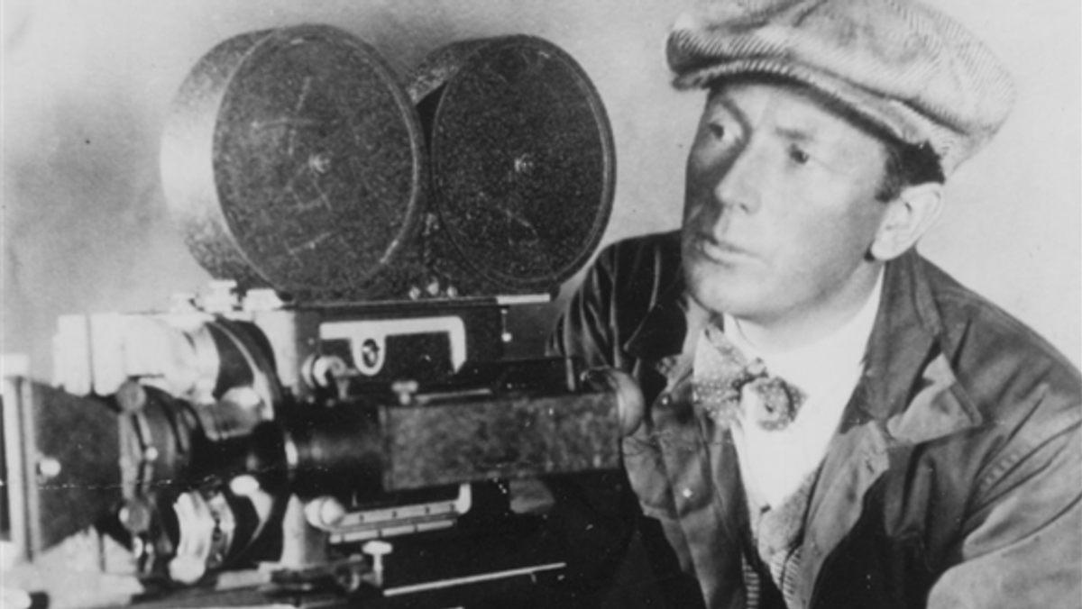 Murnau-stumfilm med orgel-akkompagnement ved Paul Goussot