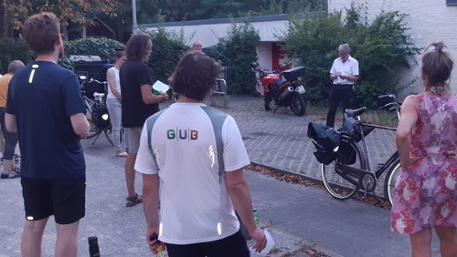 Joggen mit Andacht